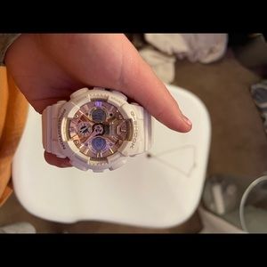 Womens G-Shock Rose Gold Watch